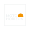 logo motohorizon biale