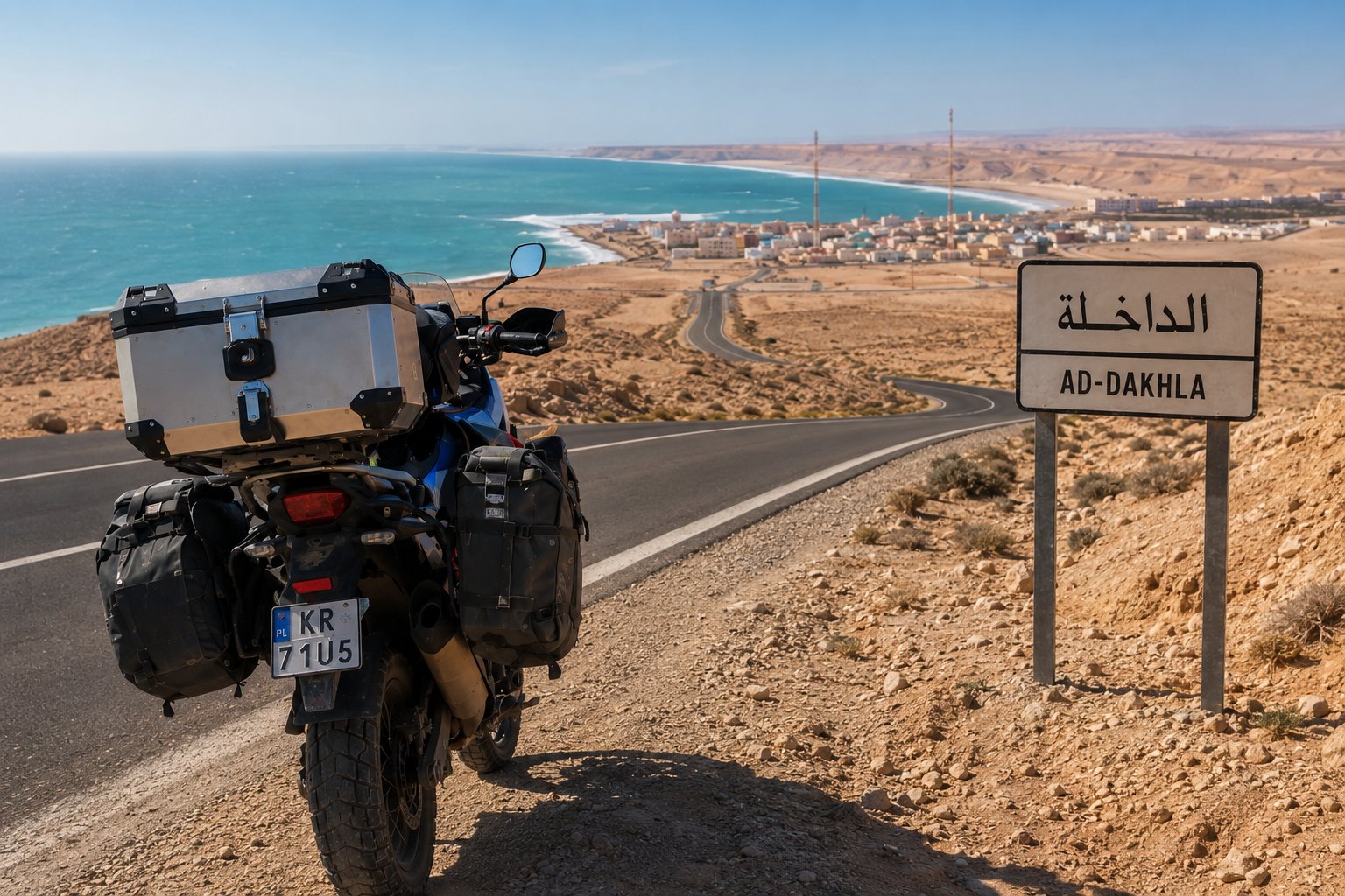 Transport do Ad-Dakhla