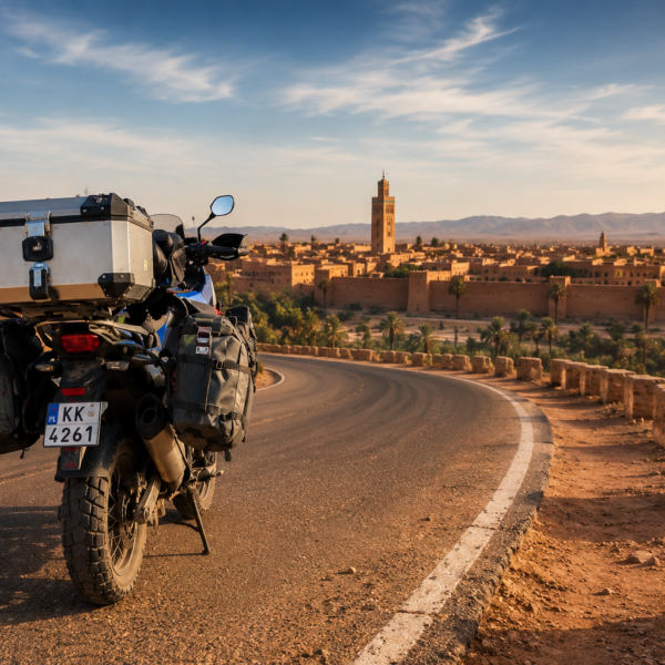 Transport do Marrakeszu