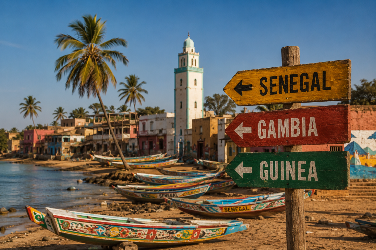 Senegal, Gambia i Gwinea – prawdziwa afrykańska przygoda
